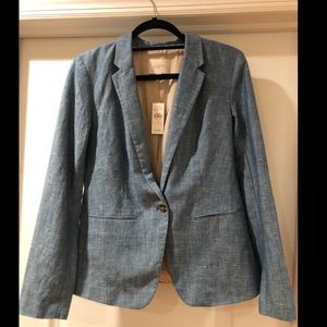 Loft blazer - never worn, size 0